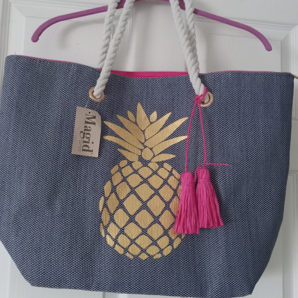 Magid large beach tote